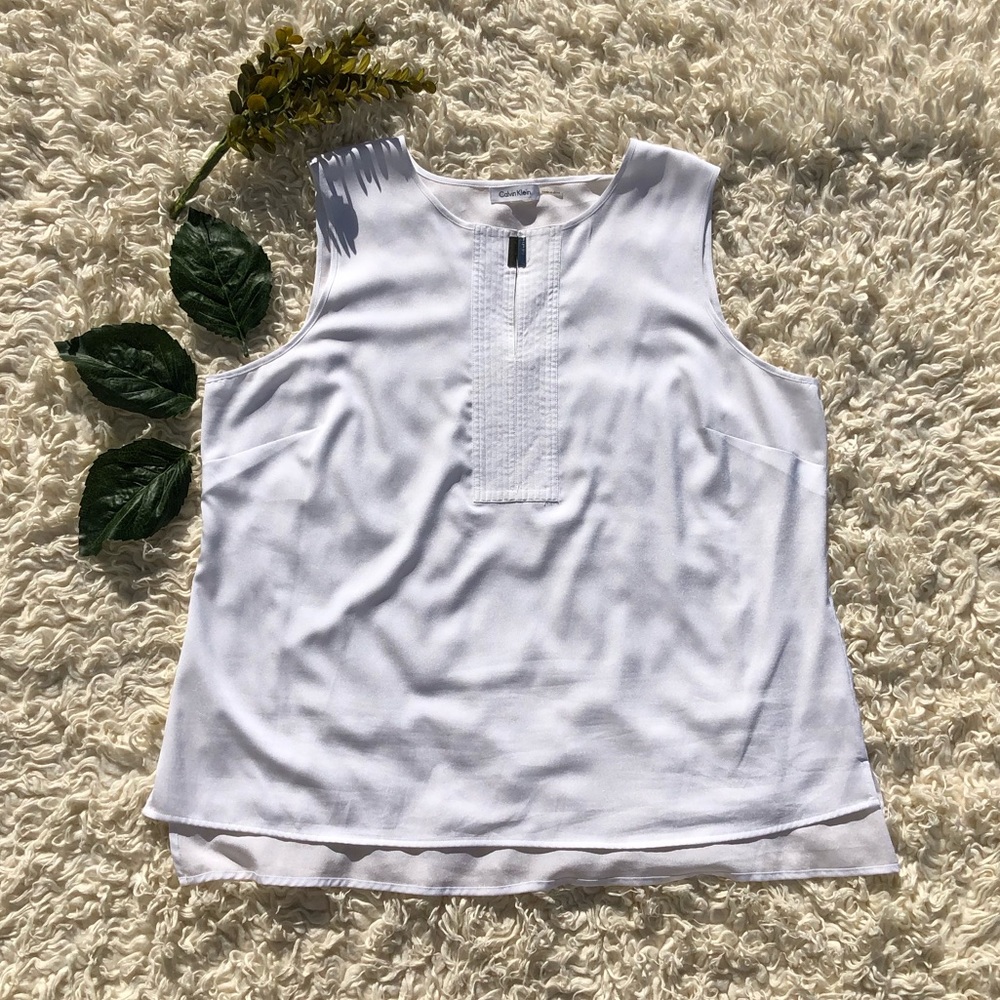 Calvin Klein White Top